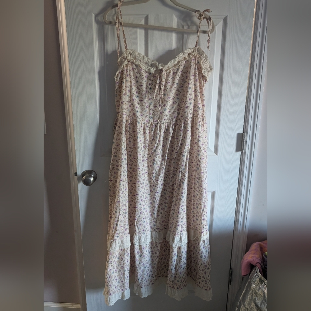 Christy Dawn Emma Dress Oat Straw